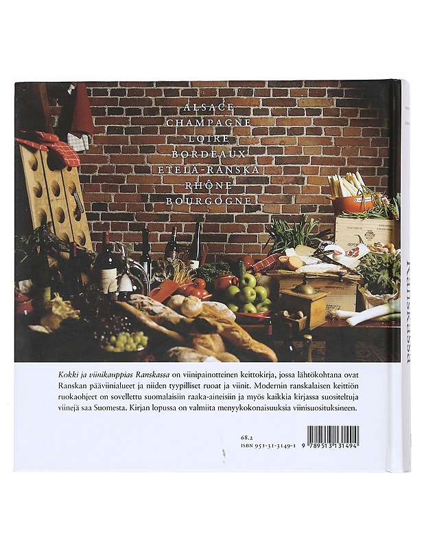 Kokki ja viinikauppias Ranskassa - Hiltunen, Sami - Ruokakirjat - 10105514326 - 1