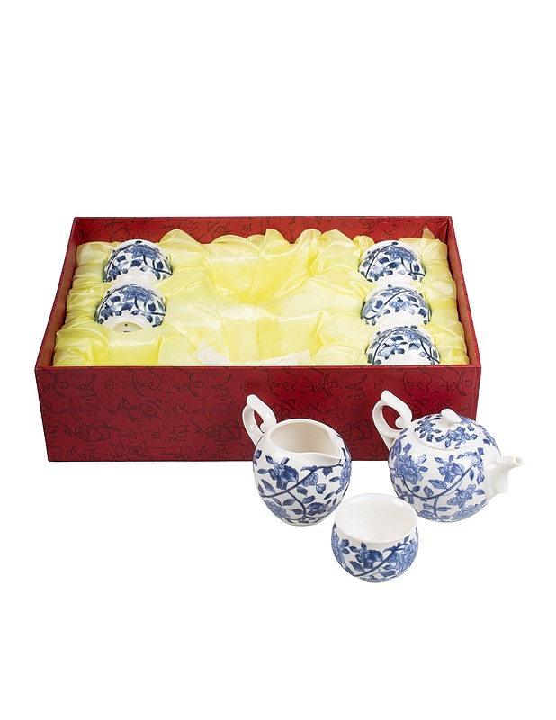 Teesetti, 8 osaa - Tarjoiluastiat - 10105514323 - 0