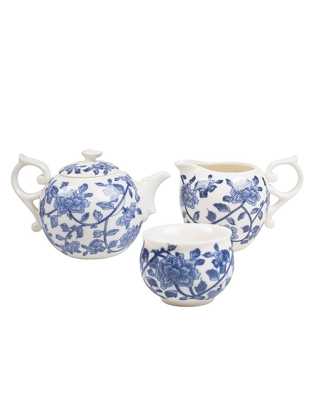 Teesetti, 8 osaa - Tarjoiluastiat - 10105514323 - 1