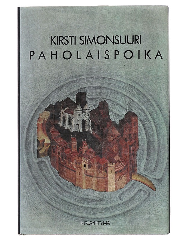 Paholaispoika - Kirsti Simonsuuri - Romaanit ja novellit - 10105514324 - 0