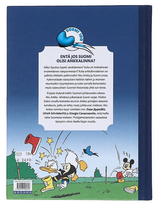 Aku Ankka ja Suomi - Korhonen, Kari - Sarjakuvat - 10105514327 - 1