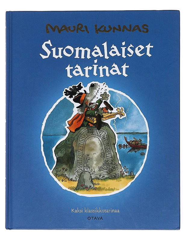 Suomalaiset tarinat - Kunnas, Mauri - Lastenkirjat - 10105514336 - 0
