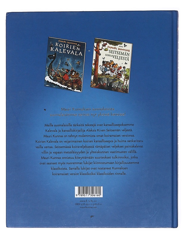 Suomalaiset tarinat - Kunnas, Mauri - Lastenkirjat - 10105514336 - 1