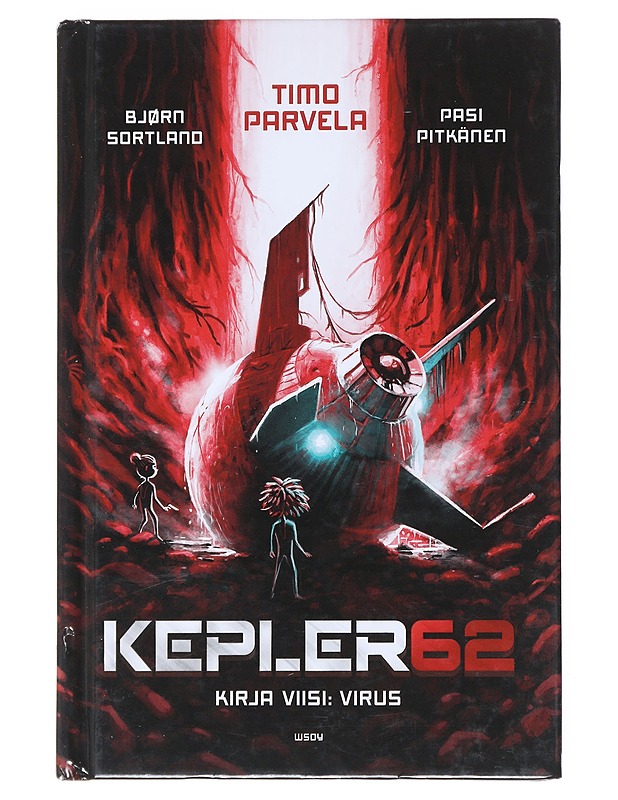 Kepler62. Kirja viisi, Virus - Parvela, Timo - Lastenkirjat - 10105514334 - 0