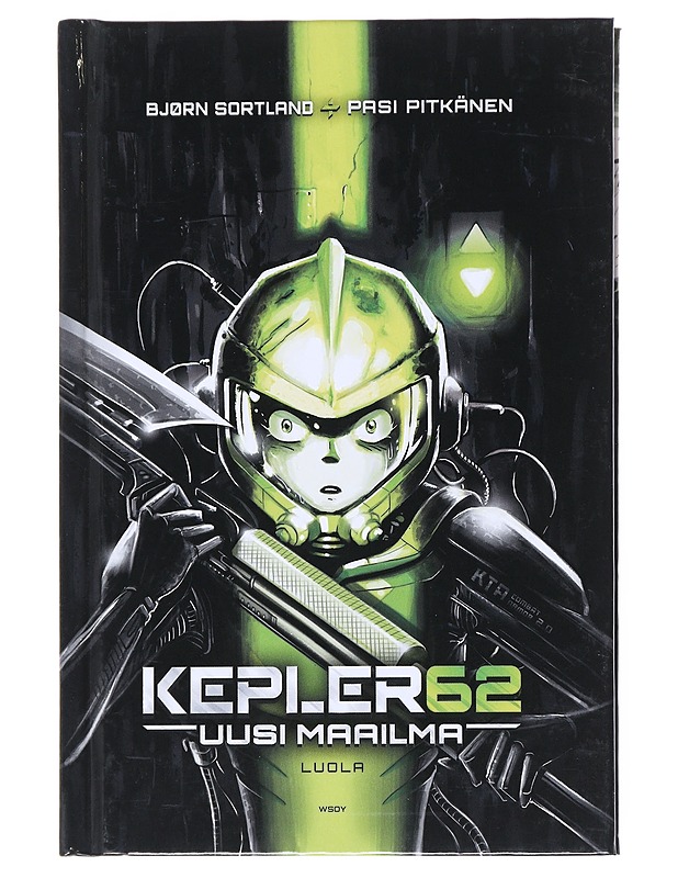Kepler62 : uusi maailma. [4], Luola - Parvela, Timo - Lastenkirjat - 10105514337 - 0