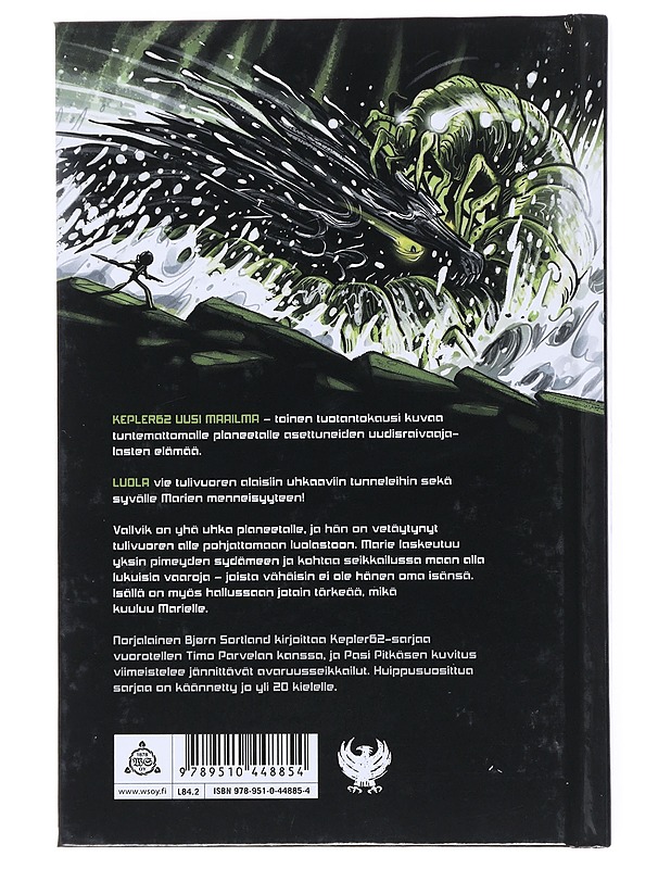Kepler62 : uusi maailma. [4], Luola - Parvela, Timo - Lastenkirjat - 10105514337 - 1