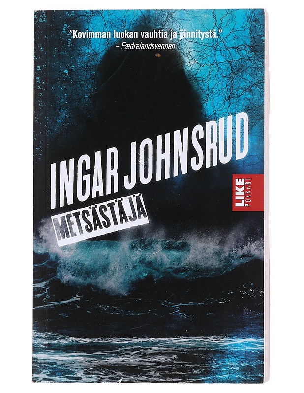 Metsästäjä (pokkari) - Johnsrud, Ingar - Jännitys ja dekkarit - 10105514338 - 0