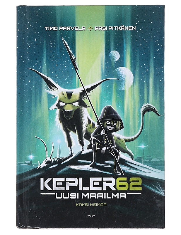 Kepler62 : uusi maailma. [1], Kaksi heimoa - Parvela, Timo - Lastenkirjat - 10105514342 - 0