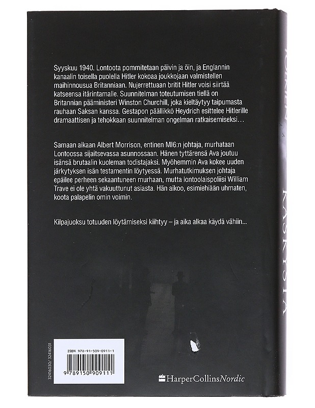 Berliinin käskystä - Tolkien, Simon - Jännitys ja dekkarit - 10105514345 - 1