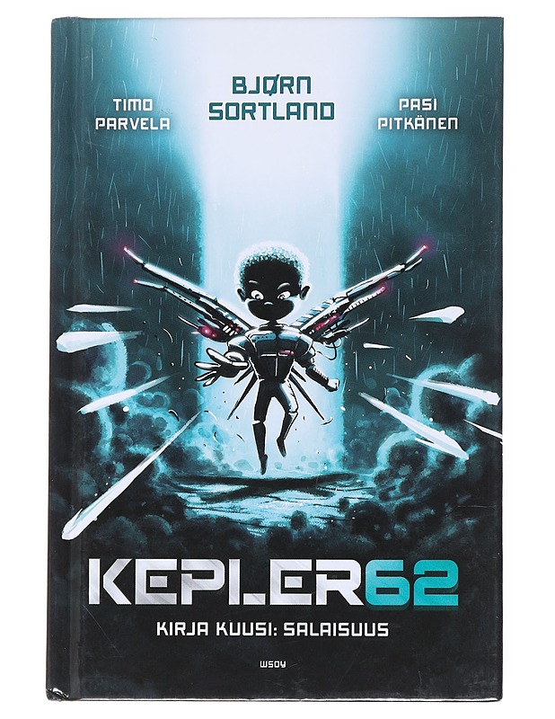Kepler62. Kirja kuusi, Salaisuus - Parvela, Timo - Lastenkirjat - 10105514351 - 0