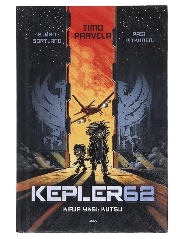 Kepler62. Kirja yksi, Kutsu - Parvela, Timo - Lastenkirjat - 10105514353 - 0