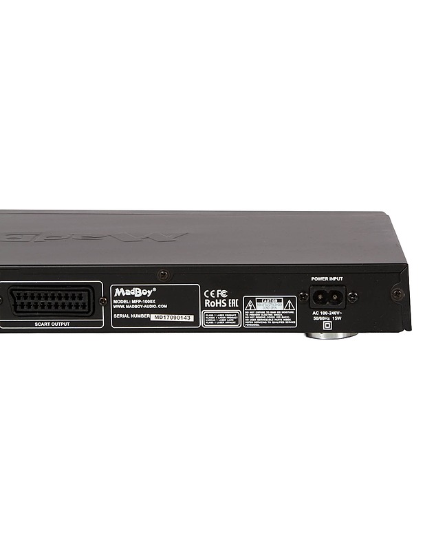 MADBOY Multi-Format karaoke player - Muu elektroniikka - 10105514359 - 4