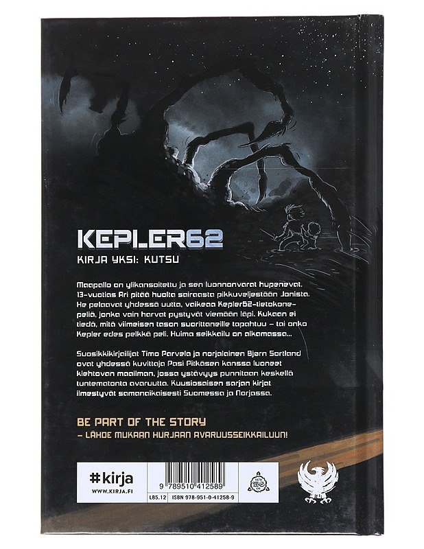Kepler62. Kirja yksi, Kutsu - Parvela, Timo - Lastenkirjat - 10105514357 - 1