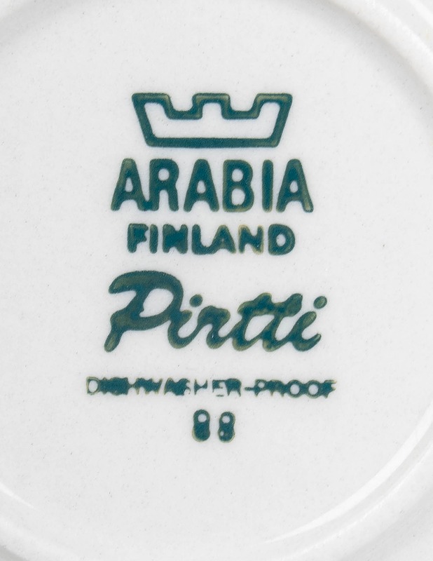ARABIA Pirtti ruokalautanen - Designsuosikit - 10105514356 - 2