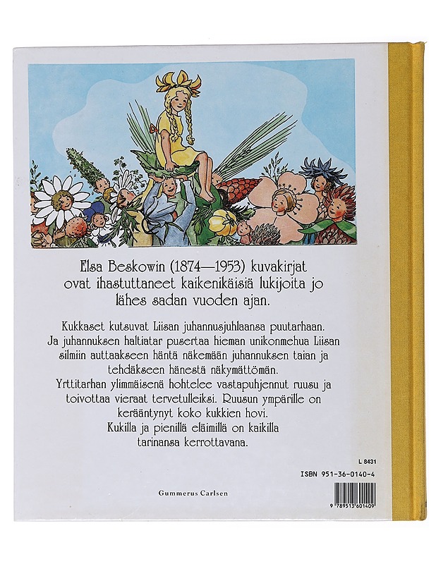 Kukkaisjuhla - Beskow, Elsa - Lastenkirjat - 10105514360 - 1