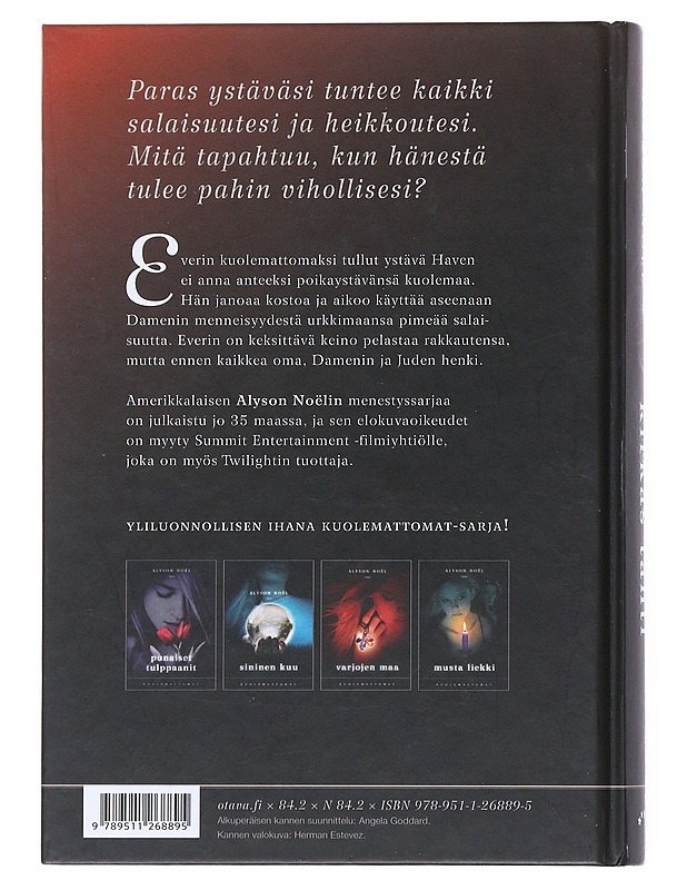 Kirkas tähti - Noël, Alyson - Nuorten kirjat - 10105514361 - 1