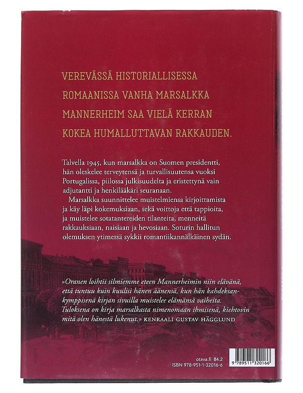 Marsalkan ruusu - Raija Oranen - Elämäkerrat ja muistelmat - 10105514367 - 1