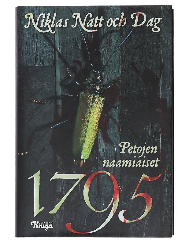1795 : petojen naamiaiset - Natt och Dag, Niklas - Jännitys ja dekkarit - 10105514372 - 0