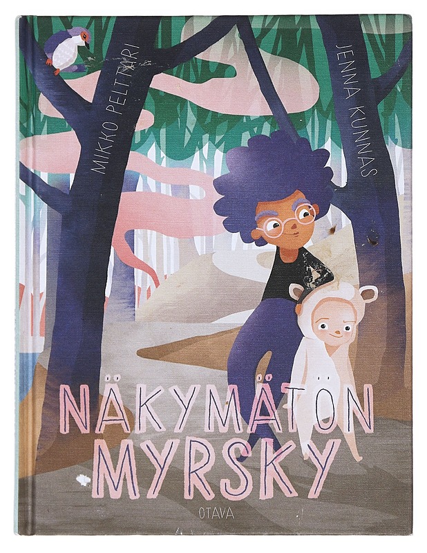 Näkymätön myrsky - Pelttari, Mikko - Lastenkirjat - 10105514374 - 0