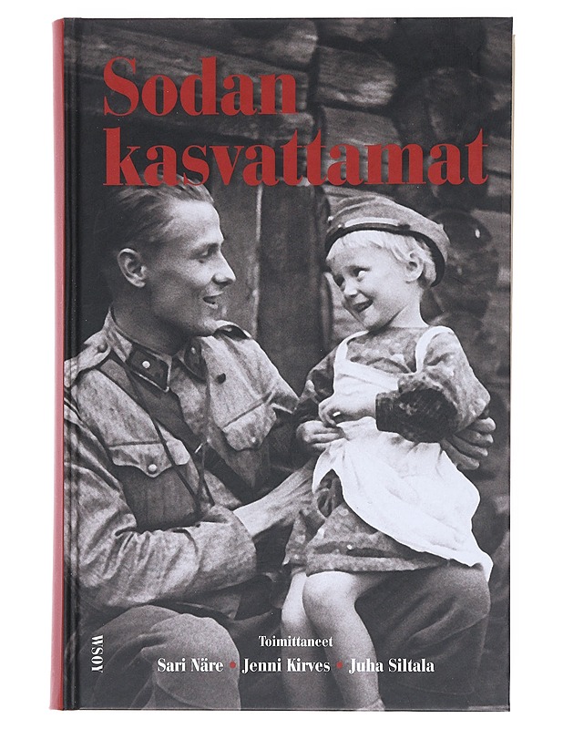 Sodan kasvattamat - Näre, Sari - Historiakirjat - 10105514378 - 0