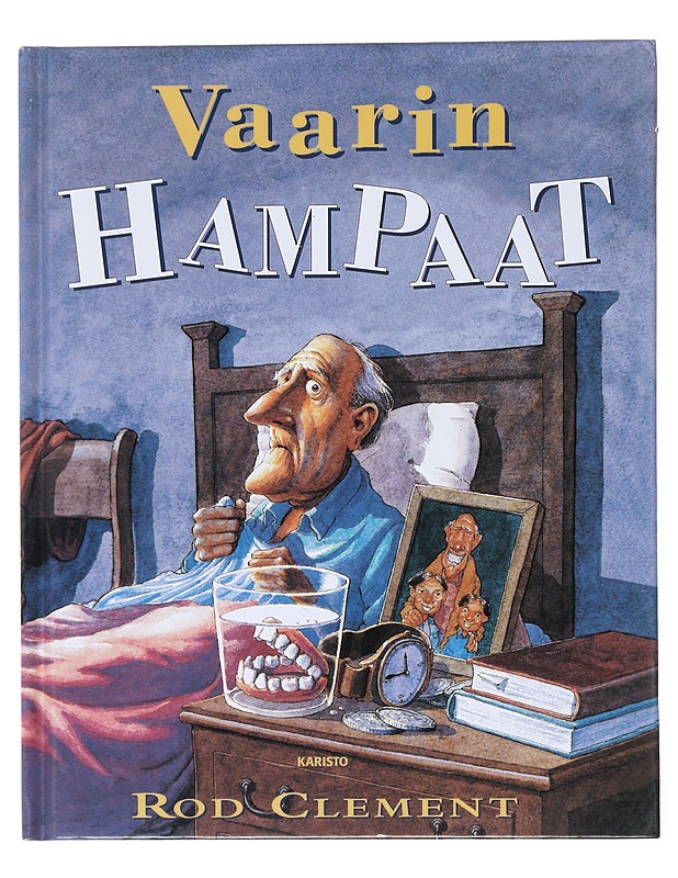 Vaarin Hampaat - Rod Clement - Lastenkirjat - 10105514382 - 0