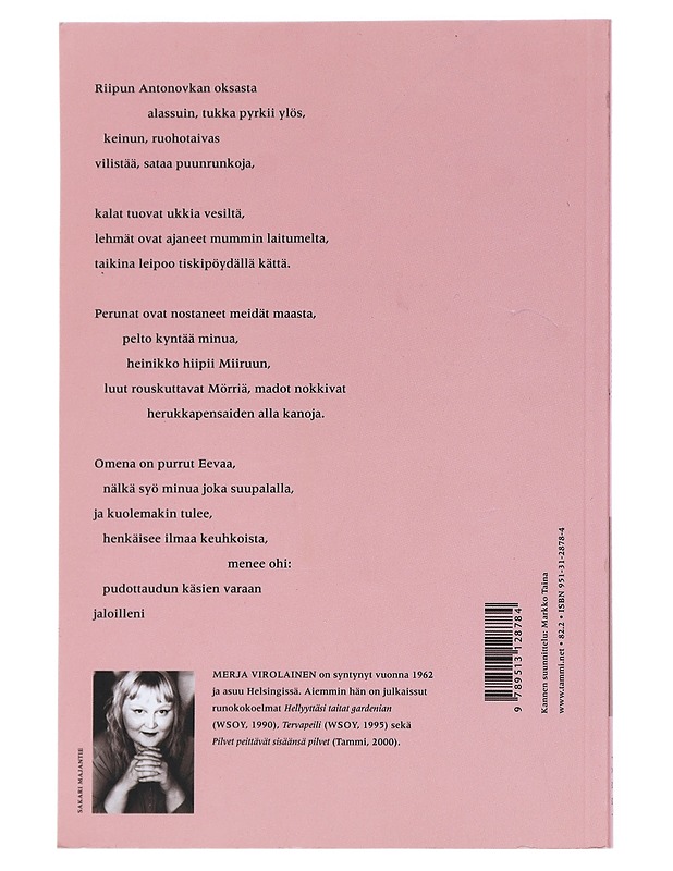 Olen tyttö, ihanaa! - Merja Virolainen - Romaanit ja novellit - 10105514385 - 1