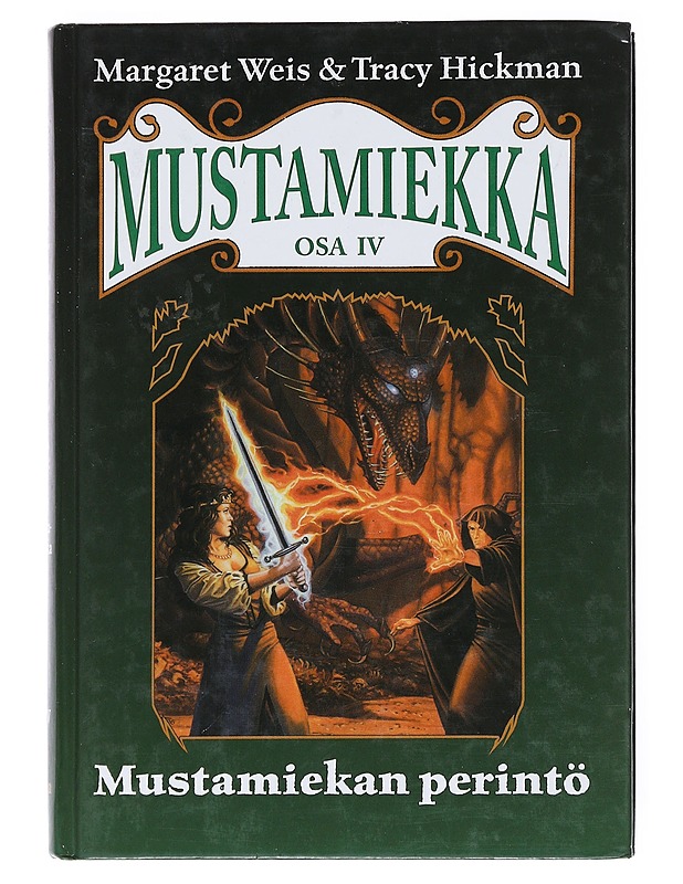 Mustamiekan perintö - Weis, Margaret - Fantasia- ja scifi - 10105514387 - 0