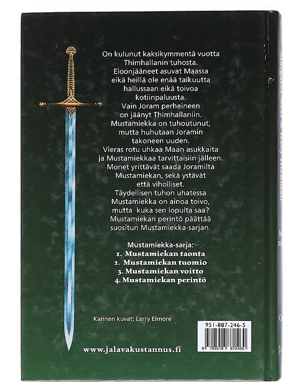 Mustamiekan perintö - Weis, Margaret - Fantasia- ja scifi - 10105514387 - 1