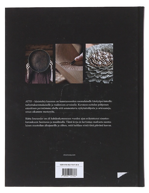 Aito : käsintehty kauneus - Riitta Sourander - Tietokirjat ja oppaat - 10105514393 - 1