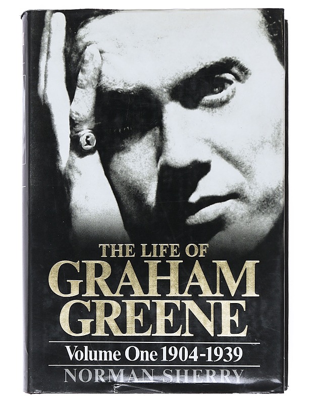 The Life of Graham Greene - Norman Sherry - Elämäkerrat ja muistelmat - 10105514394 - 0