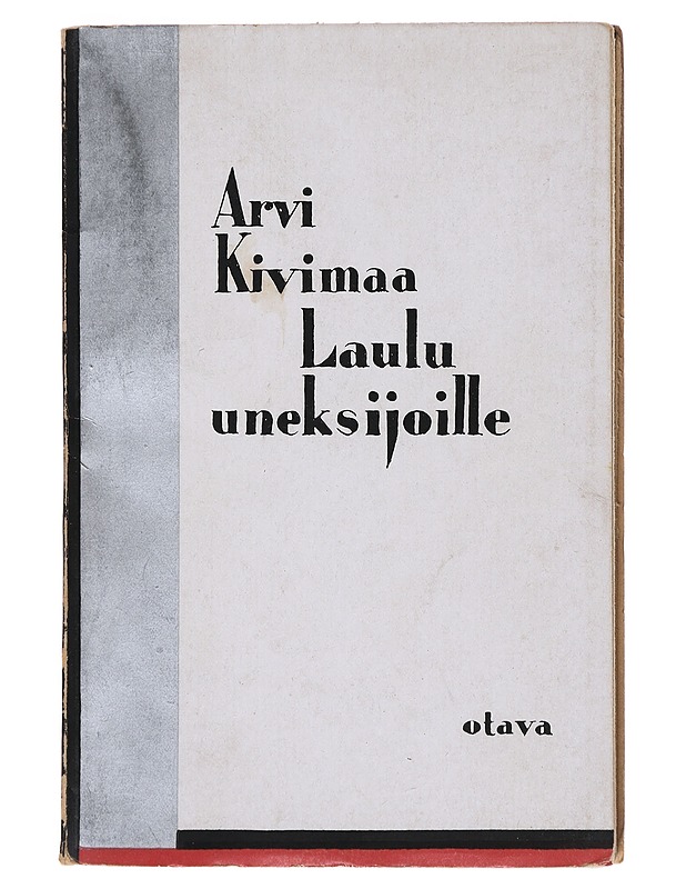 Lauluja Uneksijoille- Arvi Kivimaa - Runot ja näytelmät - 10105514397 - 0