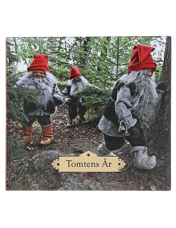 Tomtens år - Manninen, Kirsti - Tietokirjat ja oppaat - 10105514424 - 0