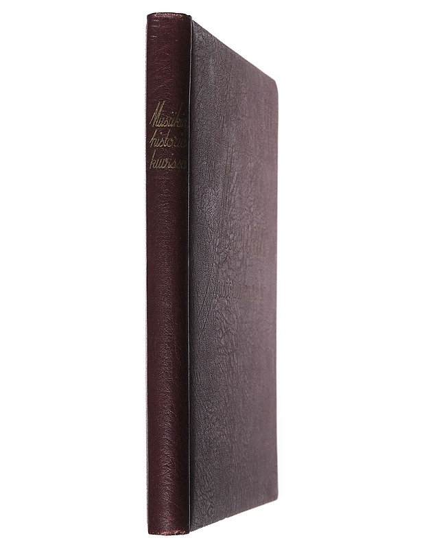 Musiikin historia kuvissa - Kinsky, Georg - Historiakirjat - 10105514437 - 1