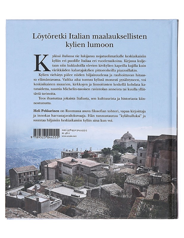 Kylässä Italiassa - Heli Pekkarinen - Tietokirjat ja oppaat - 10105514435 - 1