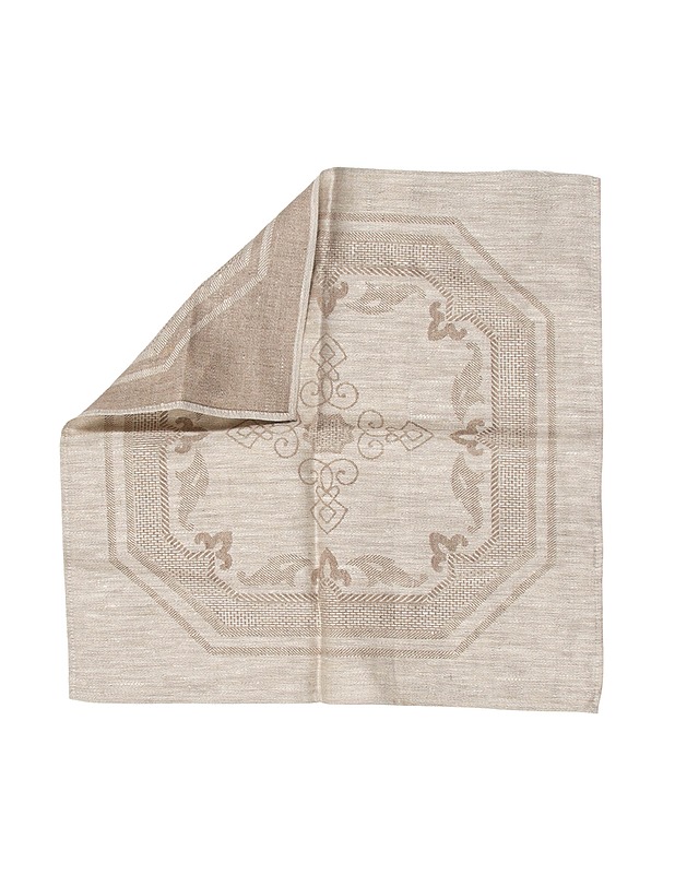 Pellava pöytäliina, 50x50 cm - Pöytäliinat - 10105514436 - 0