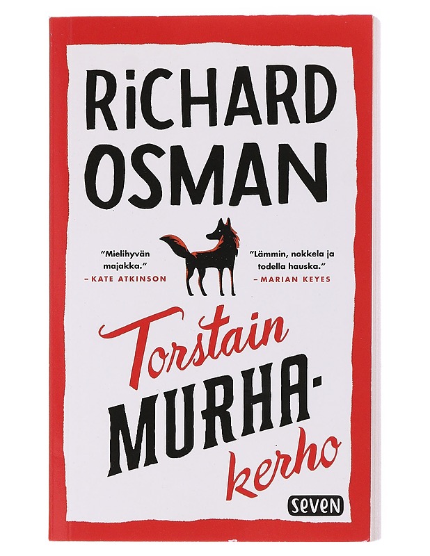 Torstain murhakerho - Osman, Richard - Jännitys ja dekkarit - 10105514439 - 0