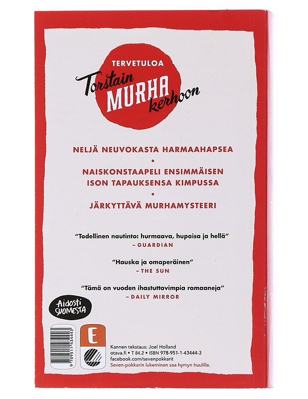 Torstain murhakerho - Osman, Richard - Jännitys ja dekkarit - 10105514439 - 1