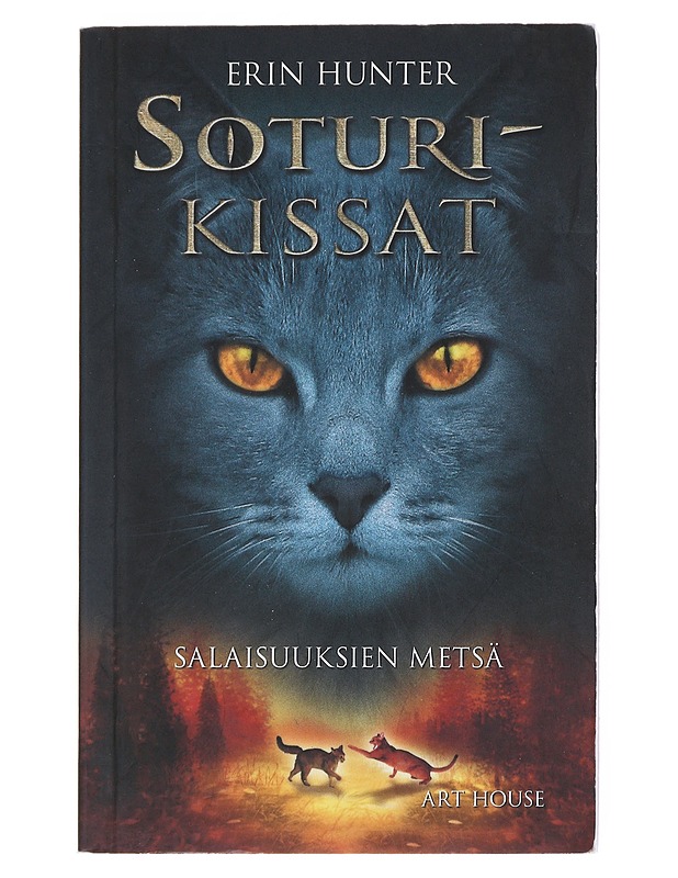 Salaisuuksien metsä - Hunter, Erin - Fantasia- ja scifi - 10105514442 - 0