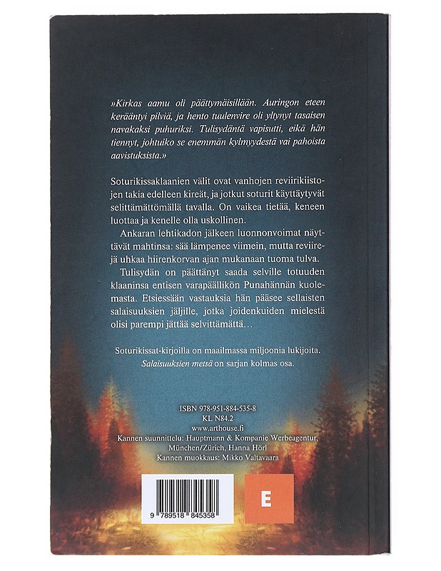 Salaisuuksien metsä - Hunter, Erin - Fantasia- ja scifi - 10105514442 - 1