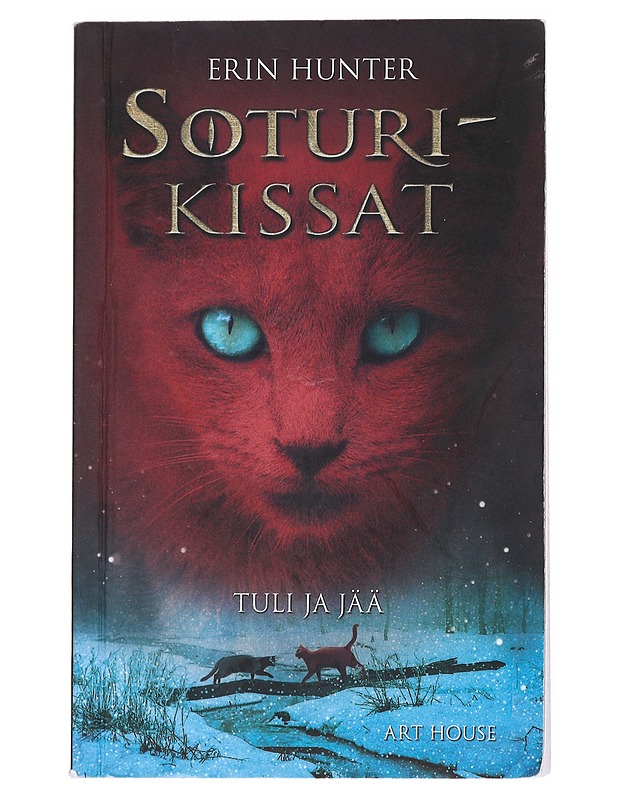 Tuli ja jää - Hunter, Erin - Fantasia- ja scifi - 10105514444 - 0