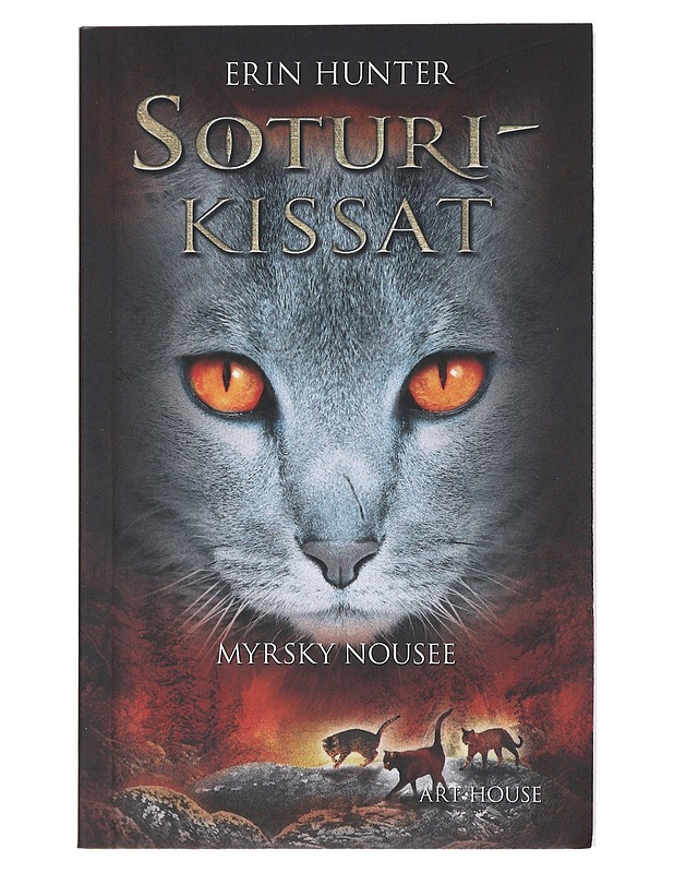 Myrsky nousee - Hunter, Erin - Fantasia- ja scifi - 10105514448 - 0