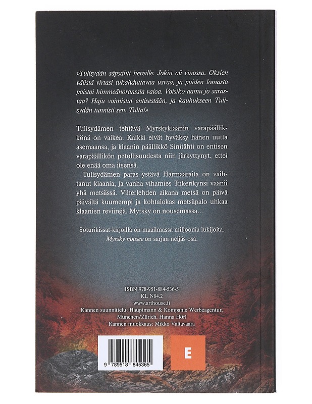 Myrsky nousee - Hunter, Erin - Fantasia- ja scifi - 10105514448 - 1