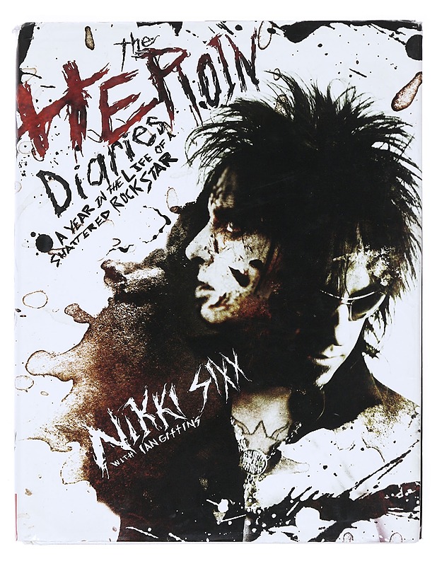 The Heroin diaries - Sixx, Nikki  - Elämäkerrat ja muistelmat - 10105514453 - 0