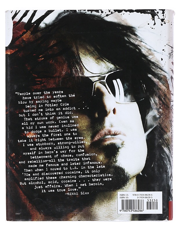 The Heroin diaries - Sixx, Nikki  - Elämäkerrat ja muistelmat - 10105514453 - 1