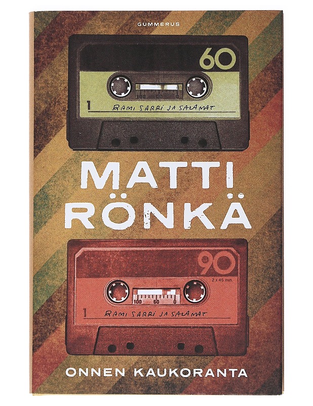 Onnen kaukoranta - Matti Rönkä - Musiikki- ja elokuvakirjat - 10105514462 - 0