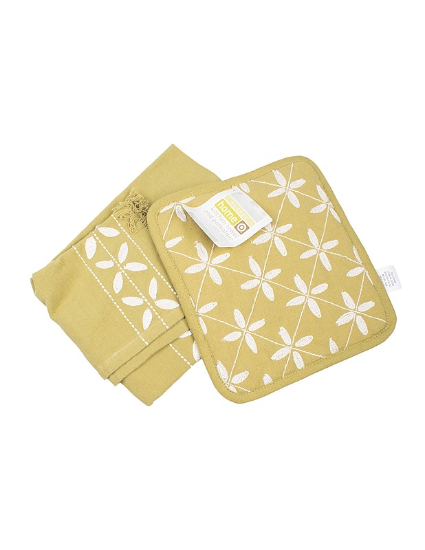 GLOBAL HOME patalaput ja keittiöpyyhe - Keittiötekstiilit - 10105514460 - 0