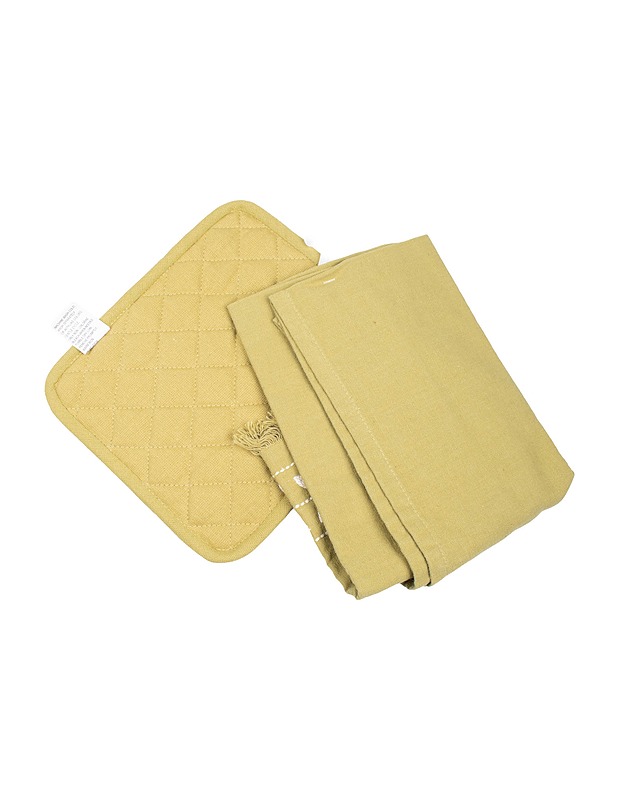 GLOBAL HOME patalaput ja keittiöpyyhe - Keittiötekstiilit - 10105514460 - 1