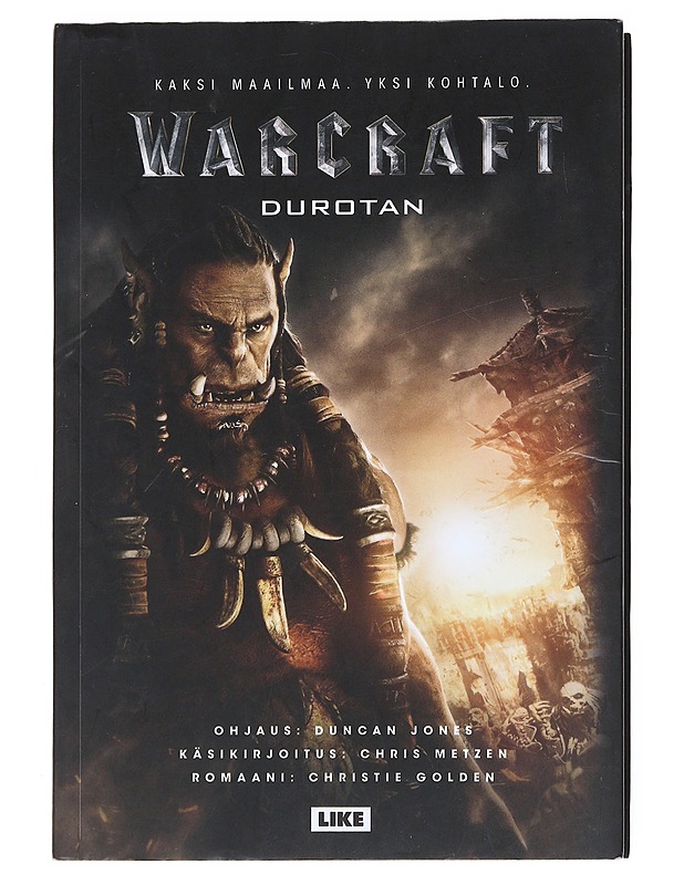 Warcraft : Durotan - Golden, Christie - Fantasia- ja scifi - 10105514467 - 0