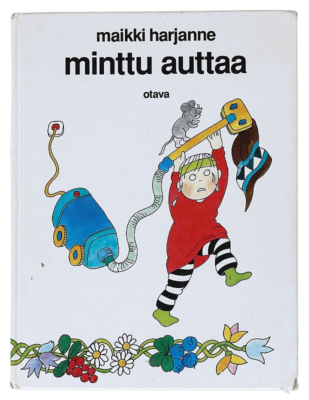 Minttu auttaa - Maikki Harjanne - Lastenkirjat - 10105514469 - 0