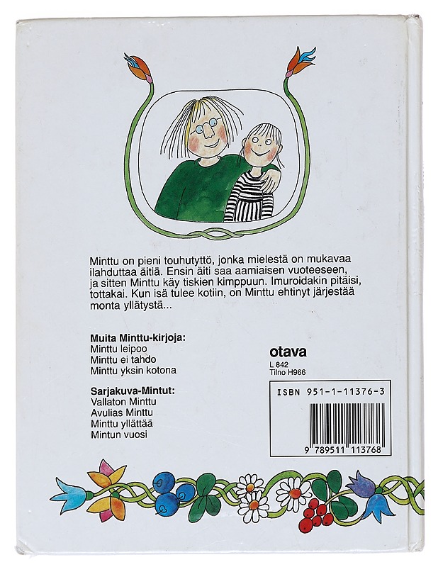 Minttu auttaa - Maikki Harjanne - Lastenkirjat - 10105514469 - 1